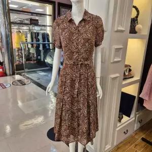 [하프클럽/BCBG]BCBG 비씨비지 여름25 포핀 프린트 원피스 B5B5O640