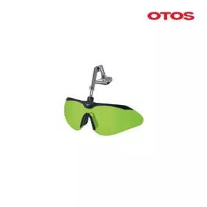 오토스 OTOS 클립형 보안경 A-644B 안면보호 얼굴보호