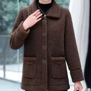 뽀글이 플리스 자켓 양털 카라 점퍼 기모 겨울