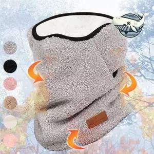 모던 스타일 겨울 넥워머 남녀공용 방한 목보호폴라 목방한 넥토시 넥워모 목보호워머