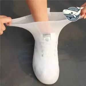 남자 방수 신발 보호 덧신 비 오는 날 작업용 비오는날신발 비올때신발 패션장화