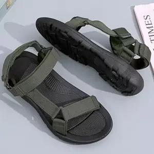 남성 데일리 스트랩 샌들 3컬러 가벼운 여름샌들 샌달 남성샌들 남성쪼리 여름신발