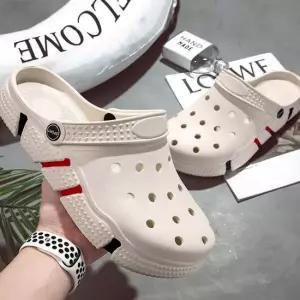 남여공용 밑창 배색 방수 샌들 쿠션 뮬슬리퍼 블로퍼 남성샌들 남성슬리퍼 남자슬리퍼