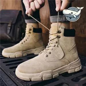 편안한 남자 워커 사막 캐주얼 작업화 실용적 남성워커 워커신발 캐쥬얼워커