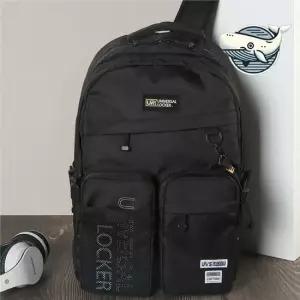 경량 학생 가방 남성용 백팩 캠퍼스 스타일 중학생책가방 학원가방 고등학생책가방