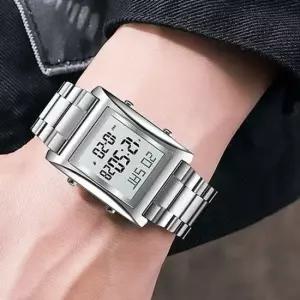 캐주얼 전자 남자 손목시계 수능시계 CR9210 빈티지 시계바늘 아날로그시계 전자시계