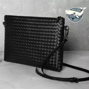 모던 소가죽 클러치 스트랩 크로스백 세련된 여자손가방 여자파우치 여자파우치백