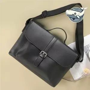 세련된 가죽 남성 크로스백 실용적 출퇴근 옆으로매는가방 학생메신저백 직장인크로스백