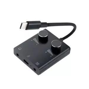 C타입 이어폰젠더 / 오디오컨버터 AUX젠더