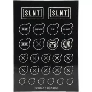 12063741 프라이버시 커버 보안 카메라 렌즈 프라이버시를 위한 사일런트 포켓 SLNT 웹캠 스티커 블랙 아웃