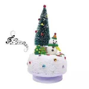 [문구/오피스] 10인용 만들기 폼클레이 오르골 글로벌이지 눈사람