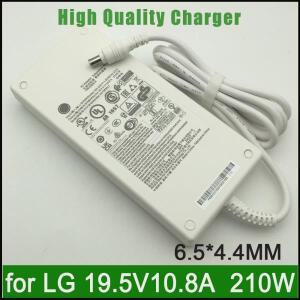 LG  전원 공급 장치 충전기  210W 19.5V 10.8A AC/DC 어댑터 32GQ950-B EAY65068607
