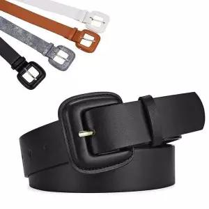 [하프클럽/]가죽 벨트 롱 코트 허리띠 정장