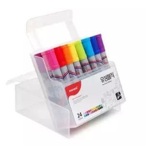 [문구/오피스] 모나미 모나미마커펜 24컬러 유성컬러펜 유성매직 24색매직펜