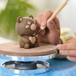 [문구/오피스] 도예 알루미늄 손물레 회전판 원형 공방 조소용 받침대