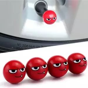 [문구/오피스] 밸브장식 휠 4개세트 밸브캡 주입구 자동차 마개 공기