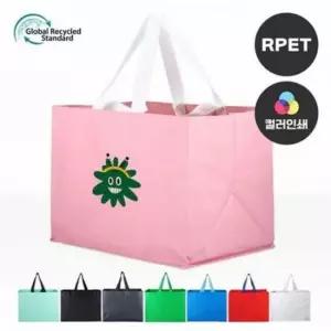 [문구/오피스] 쇼핑백 수납 타포린백 가방 보관함 리유저블 대형