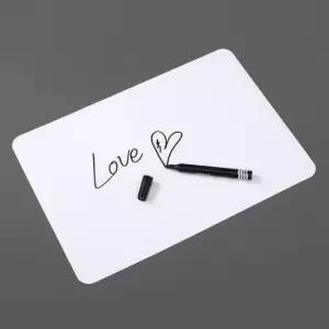 [문구/오피스] A3사이즈 메모보드 자석미니보드 붙이는자석칠판 미니화이트보드