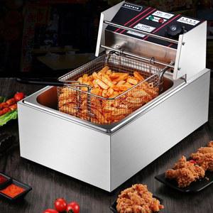 업소용 전기튀김기 돈 핫도그 소형 가정용 분식집 치킨