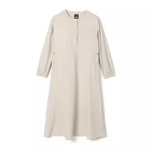 내셔널지오그래픽 N253WOP210 여성 칼리스토 우븐 롱슬리브 원피스 SILVER BIRCH 325526