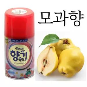 산도깨비 자동분사기 리필향캔 X 20개 - 모과 26종 방향캔 방향제