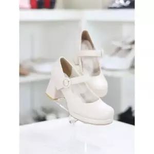 바이로쏘 세이브존03 가보시 힐 메리제인 스트랩 6.5cm 펌프스 (BY)24S11643BE3W (14648975)