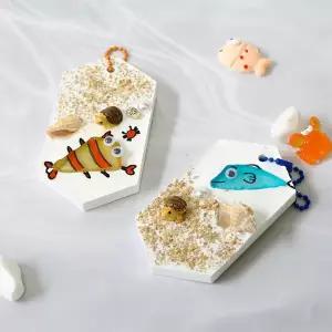 업사이클링 바다유리 석고방향제 만들기 diy 비치코밍 키트