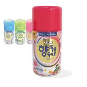 산도깨비 자동분사기용향캔 300ml 1개 향기속으로 20~26 290ml 향캔 리필 실내 방향제 심사장닷컴