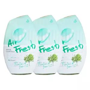 애경 에어후레쉬 크리스탈워터 실내용 방향소취 핀란드 포레스트 400ml 3개 방향제 탈취제
