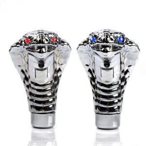 코브라 시프트 노브 디자인 기어 자동 범용 레버 스틱 박스 핸들 액세서리 수동