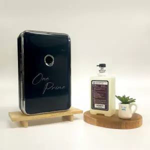 원프라임 방향제 프리미엄 자동분사기 블랙 300방향제 배송메모에 향명기재 +건전지