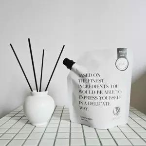 테일러센츠 비건 디퓨저 리필 파우치 샌달우드모스 300ML and 달항아리 공병 세트