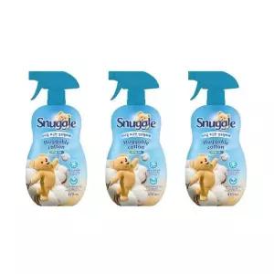 스너글 스너글 허거블 코튼 470ml x 3개 섬유탈취제