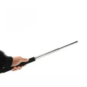 산업현장 셀프디펜스 진압 고탄소강 삼단봉 블랙 542G 640MM