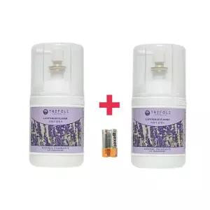 화장실 방향제 자동분사기 트리폴리 라벤더 클래식 2개 .