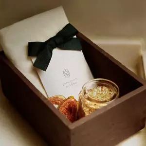 온다숲 국내산 천연 우드칩 무화과향 사쉐 방향제 5개 편백나무 피톤치드 냄새제거 옷장 서랍 신발장 화장