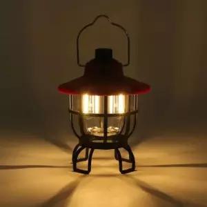 [Deco] 랜턴 밝기조절가능 조명 갓형 무드등 LED