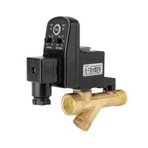 드레인밸브 타이머 공압 연결호스 에이스트랩 배관 완전 오토드레인밸브 콤프레셔