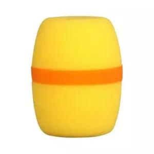 마이크스폰지 마이크솜 옐로우 스펀지 덮개 위생커버 망 스폰지유선