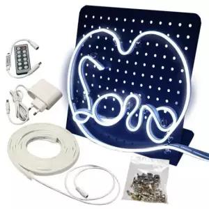 무드등 내맘대로 조립식 DIY 네온사인등 줄조명 네온플랙스