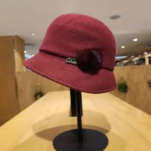 [백화점 정품] 26년SALE 닥스 DAKS 변형라인 벙거지DK37WBI001