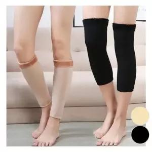 기모종아리보호대 내복대신 신는 융 기모 무릎 종아리 아대 레그워머