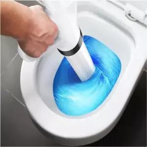 뚜러뻥 3세대 초강력 펌프 일체형 변기뚫어 파워건 뚫어뻥