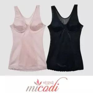 올인원 (미코디)시스루 스커트형 바디 쉐이퍼
