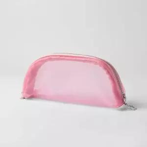핀토리 스타 메쉬파우치 핑크 투명파우치