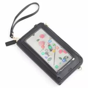 투명창 스마트폰 가방 휴대폰가방 핸드폰미니백