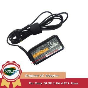 소니 바이오 노트북 전원 공급 장치용  VGP-AC10V6 10.5V 1.9A AC/DC 어댑터 충전기