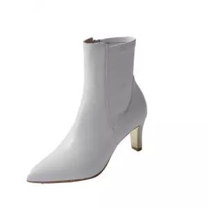 매장정품 SODA 소다 여성 베이직 스판 앵글부츠 ALB315 LS30_ARLT 백색 (7cm) 1456529