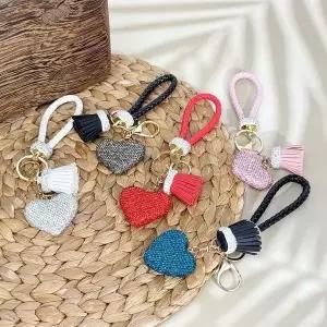 FC_보석 하트 큐빅 키링 (WFJLS0M)