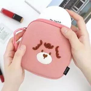 로마네 마이롤리 시크릿 파우치 몰리 핑크